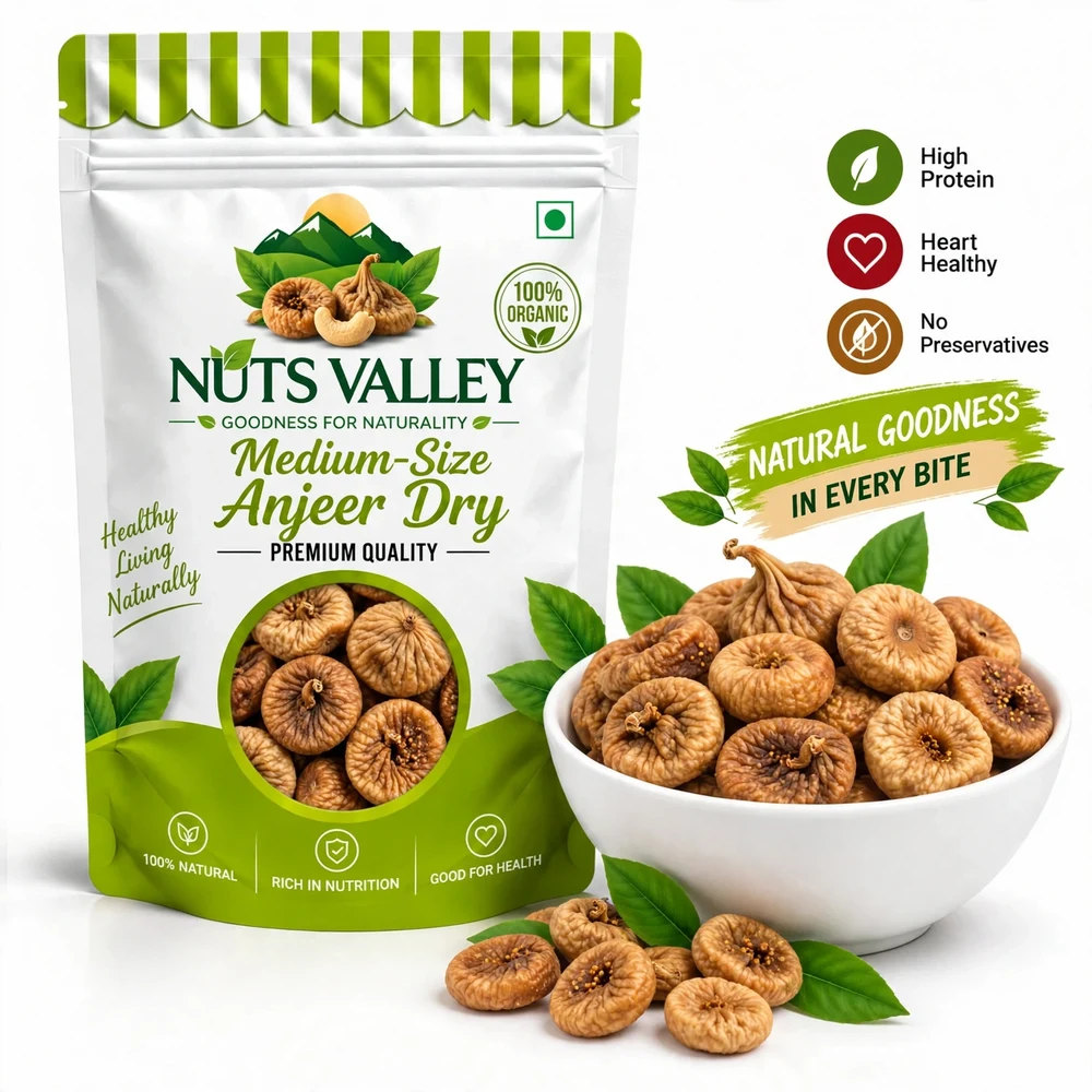 Medium- Size Anjeer 250gm Dry figs
