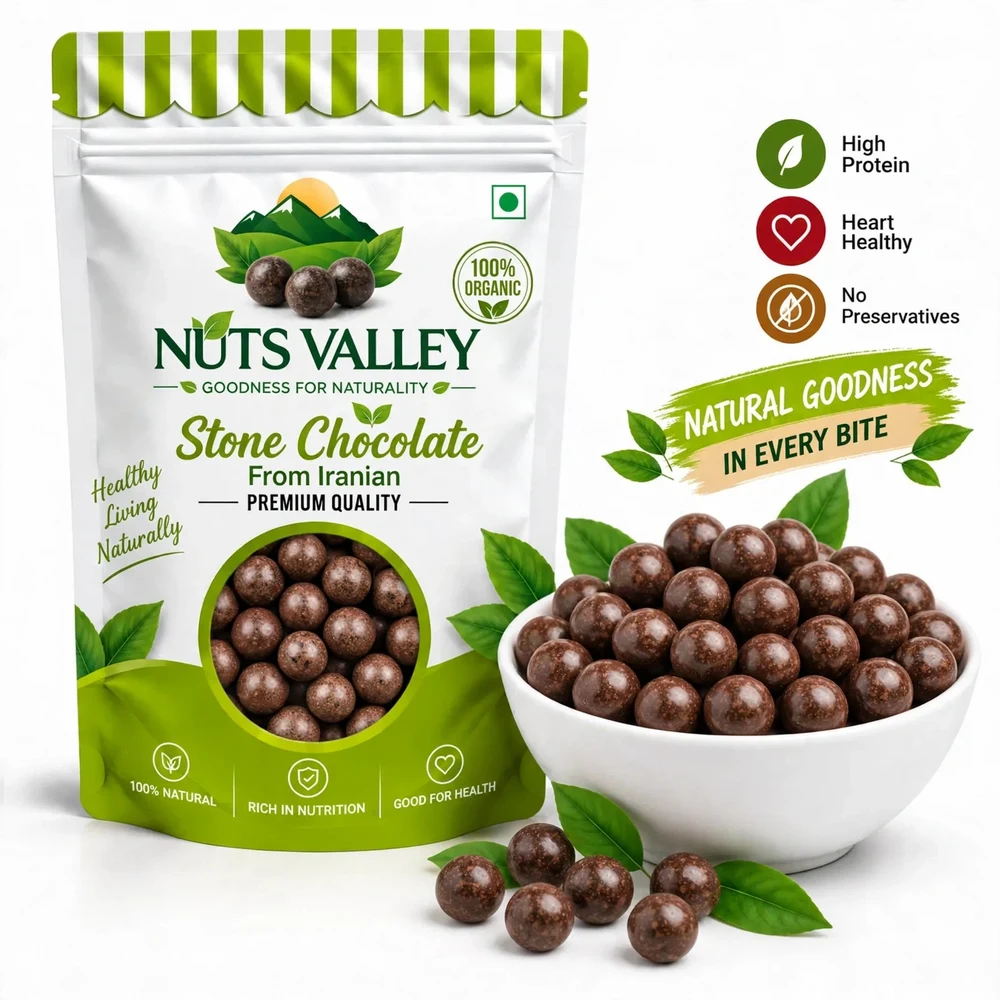 Stone chocolate 250gm from Iranian
