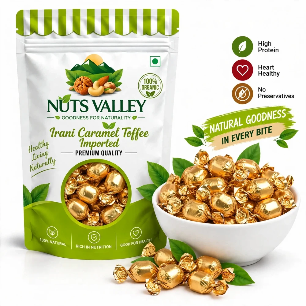 Irani Caramel Toffee Imported 250gm