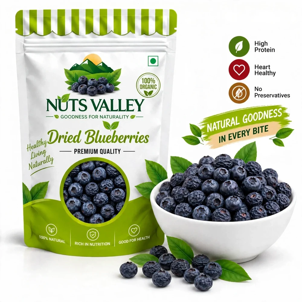 Dried Blueberries 250gm