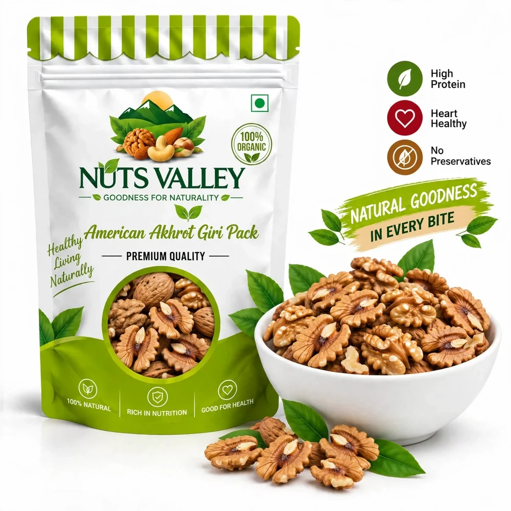 American Akhrot Giri 250gm Pack