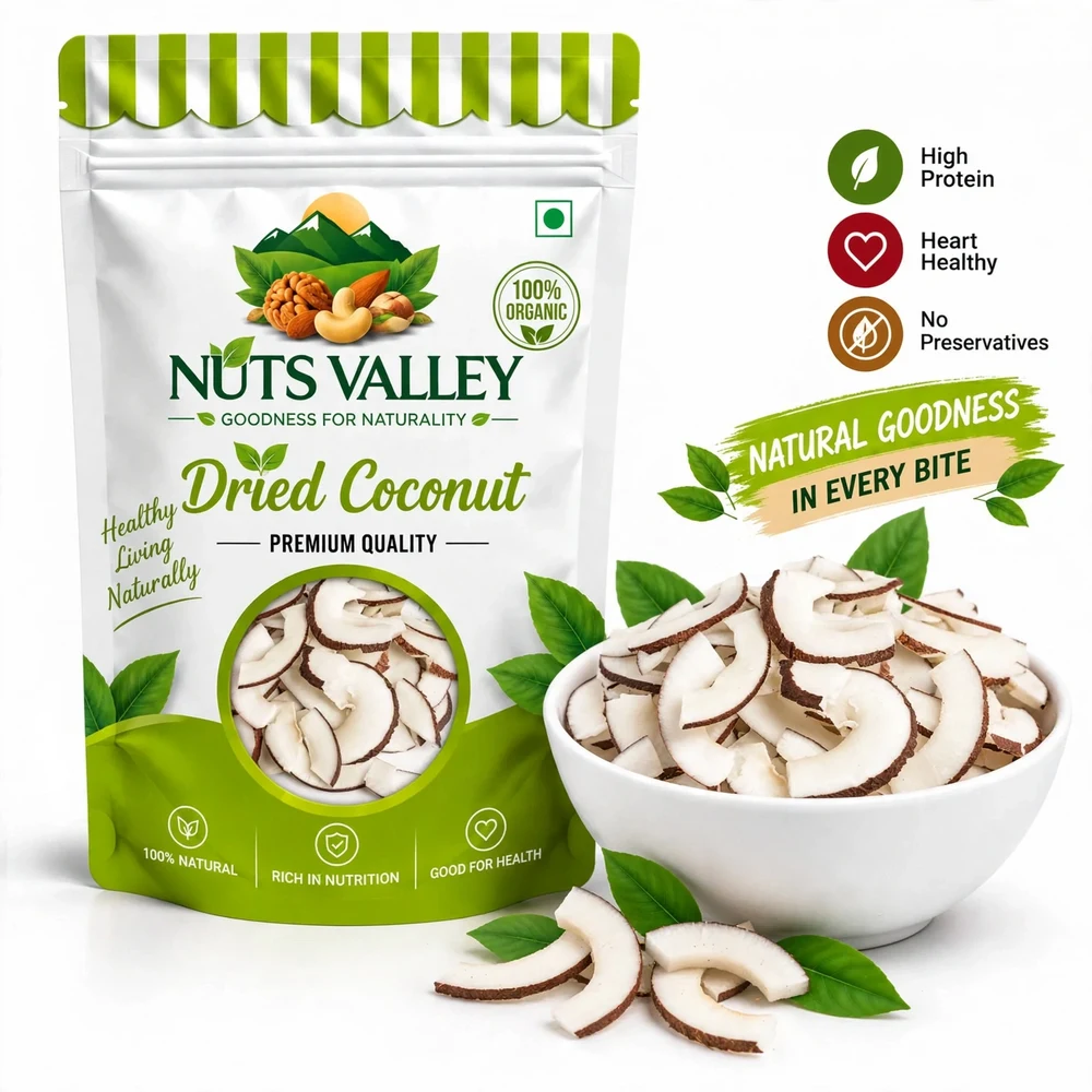 Dried Coconut 250gm