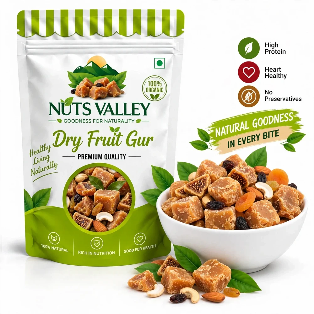 Dry Fruit Gur 250gm Premium Quality