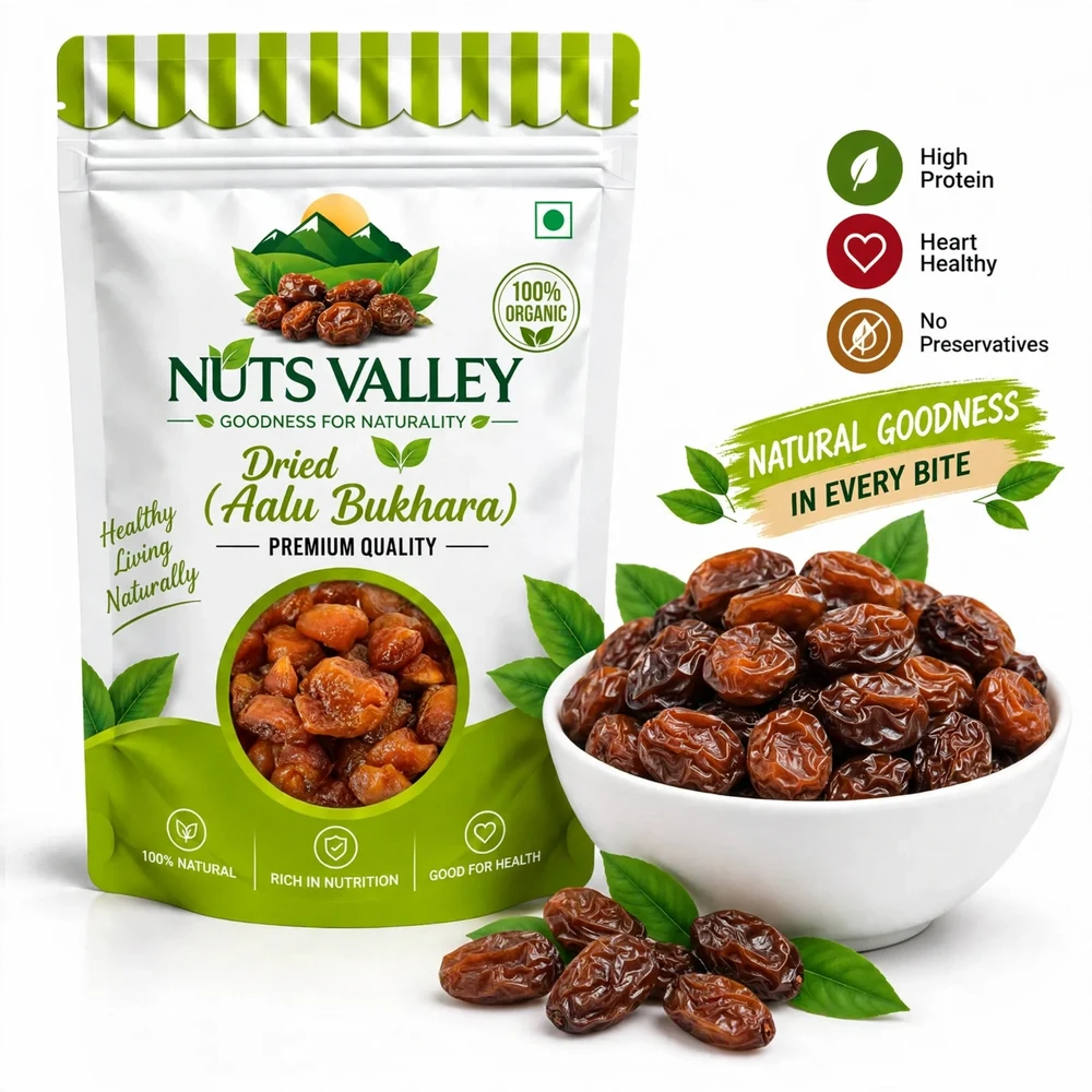 Premium Quality Dried Plum 250g (Aalu Bukhara)