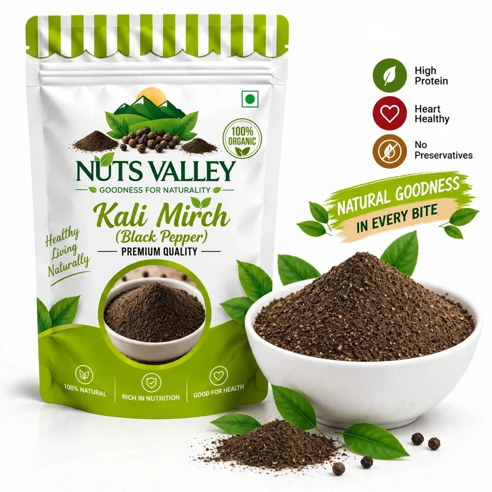 Kali Mirch 250gm (Black Pepper)
