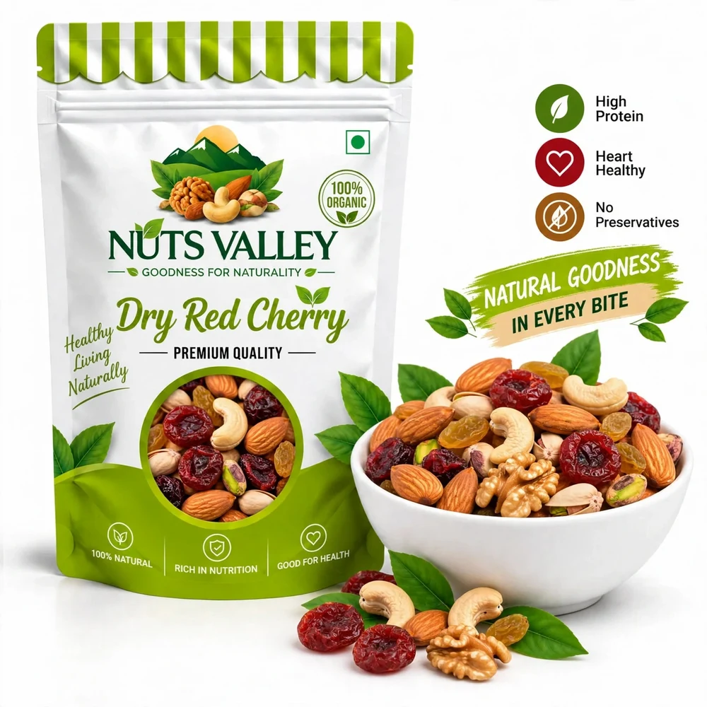 Dry Red cherry 250gm