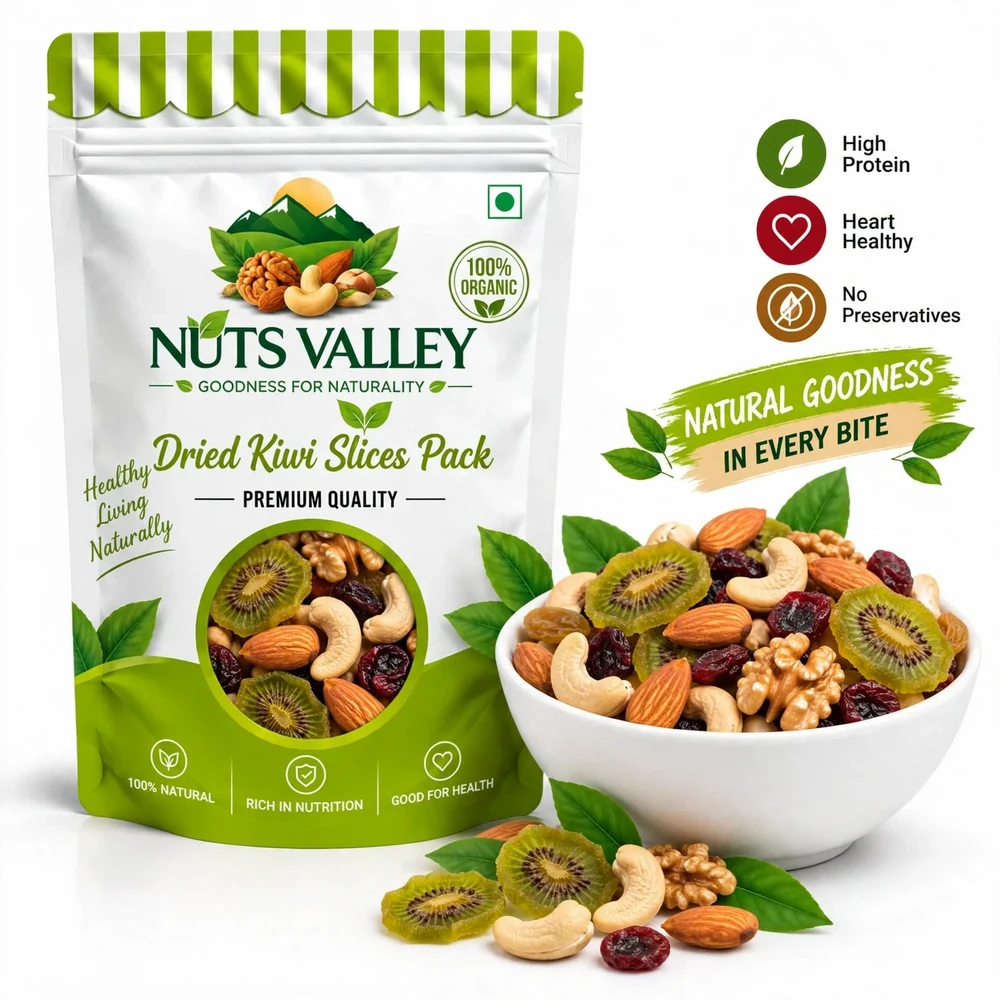 Dried Kiwi Slices 250Gm Pack