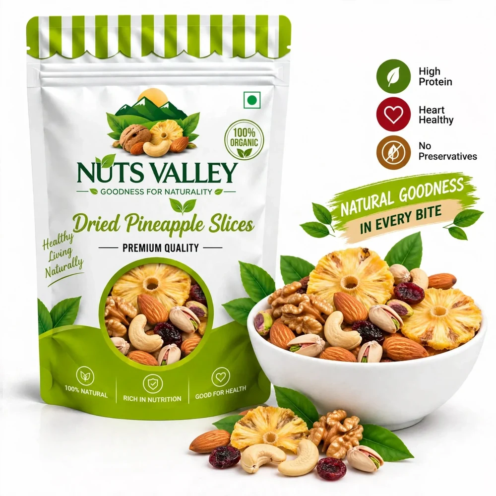 Dried Pineapple Slices - 250gm