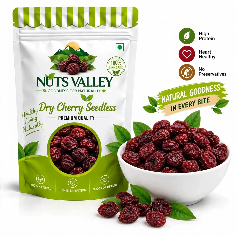 Dry Cherry 250gm Seedless