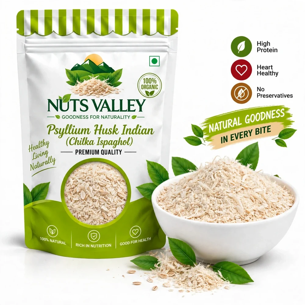 Psyllium Husk  250gm Indian (Chilka Ispaghol)