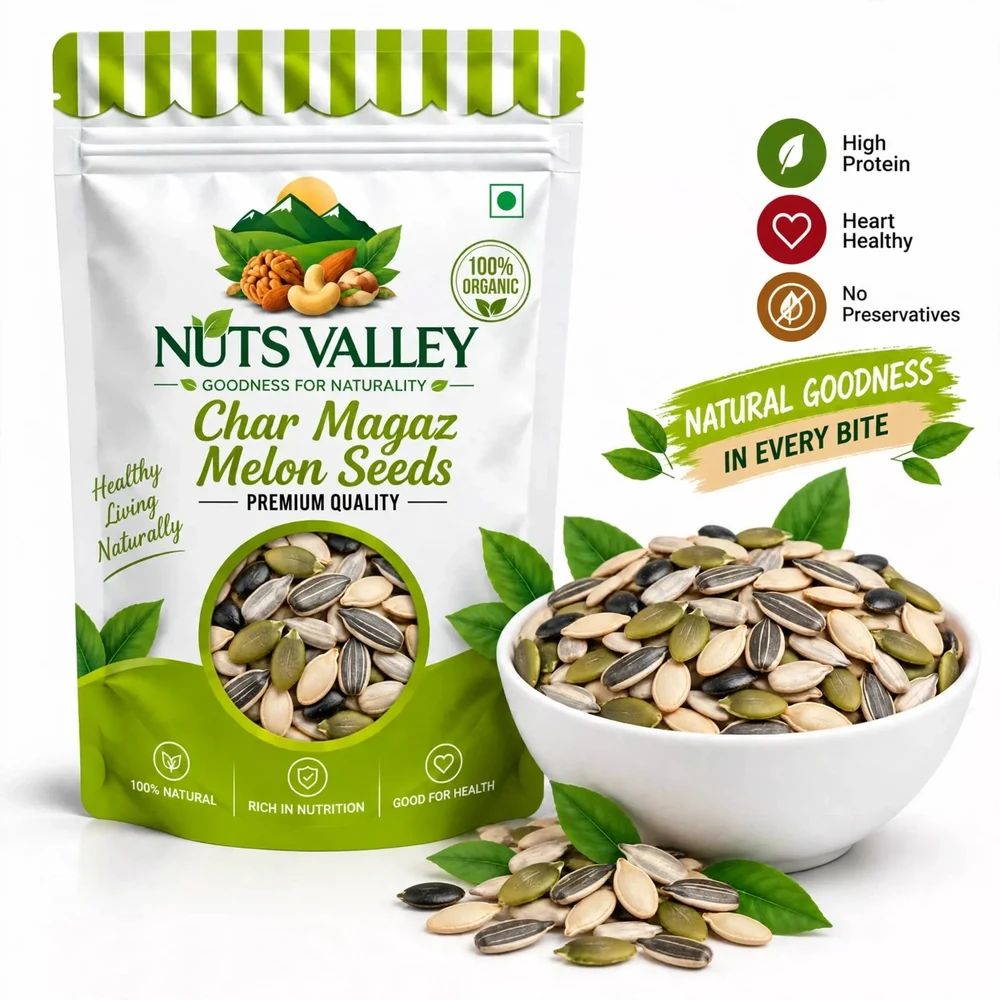 Char Magaz 250gm Melon Seeds