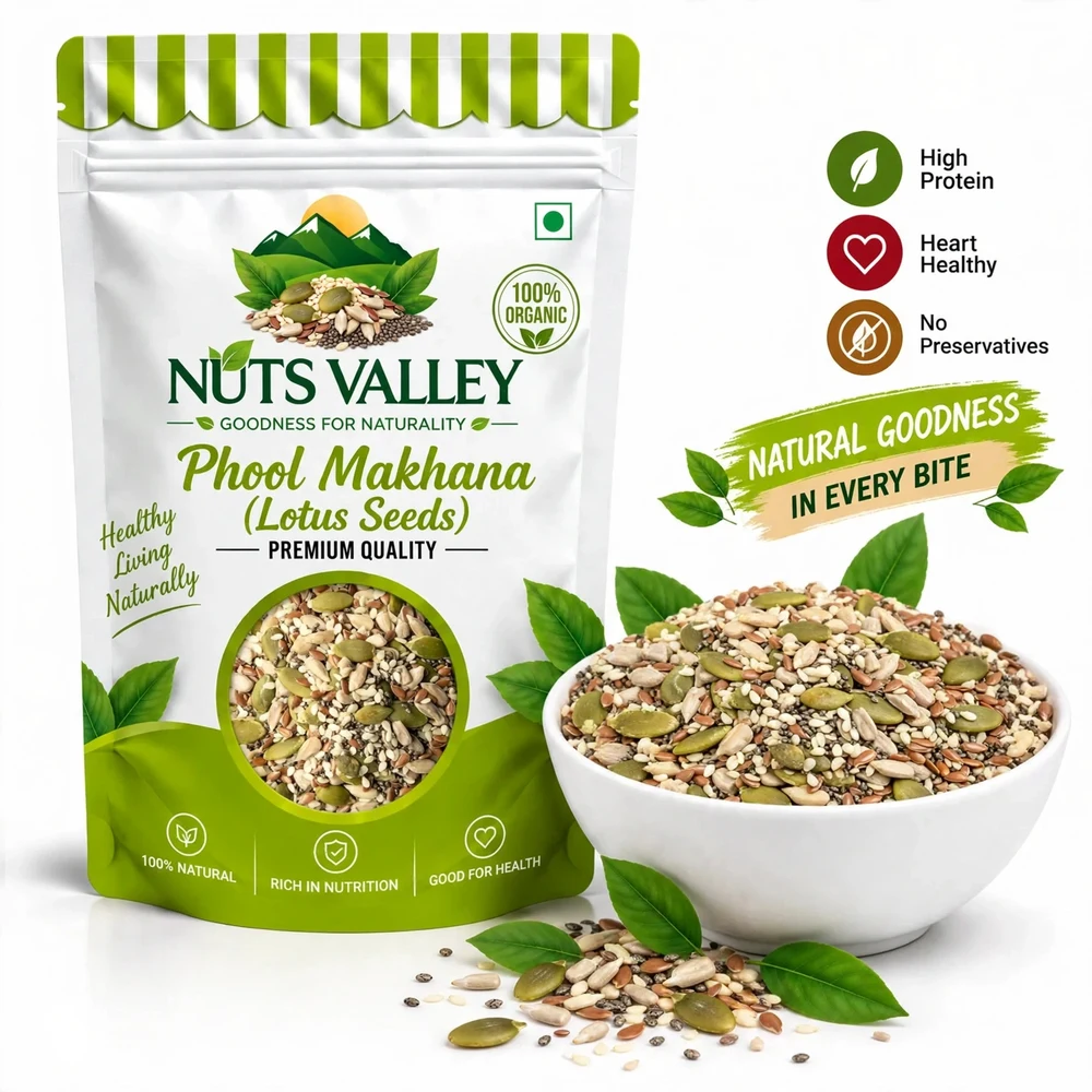 Phool Makhana 250gm (Lotus seeds)
