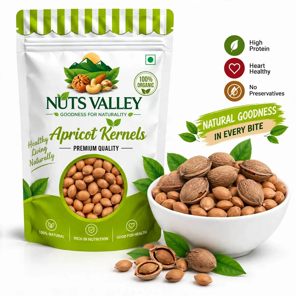 Hunza Apricot Kernels (Sweet Guthli) 250gm