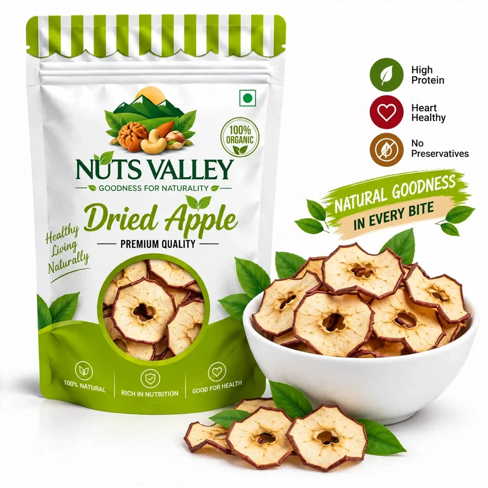 Dried Apple Slices (Khushk Saib) 250gm