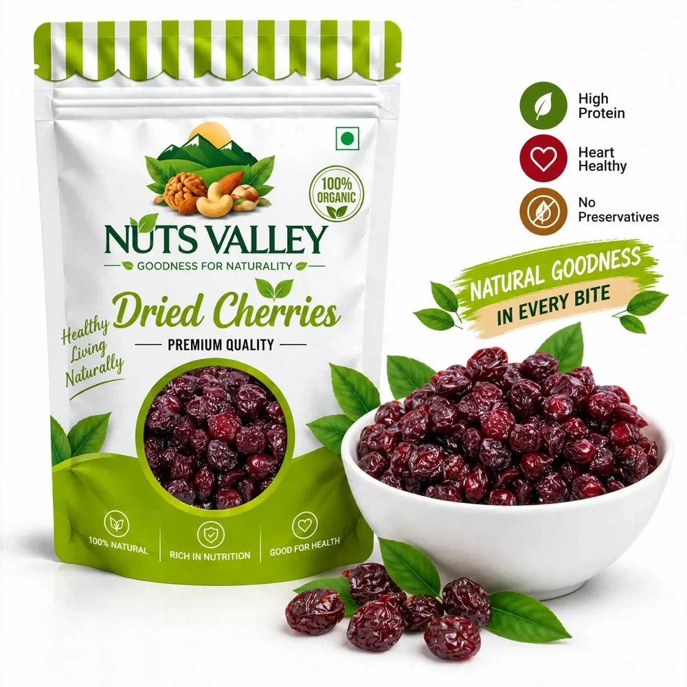 Dried Cherries (Pitted) 250gm