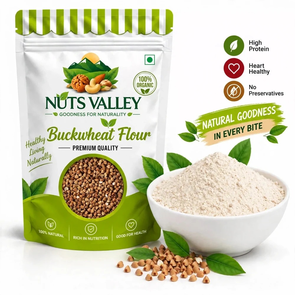 Buckwheat Flour (Baru) 1kg