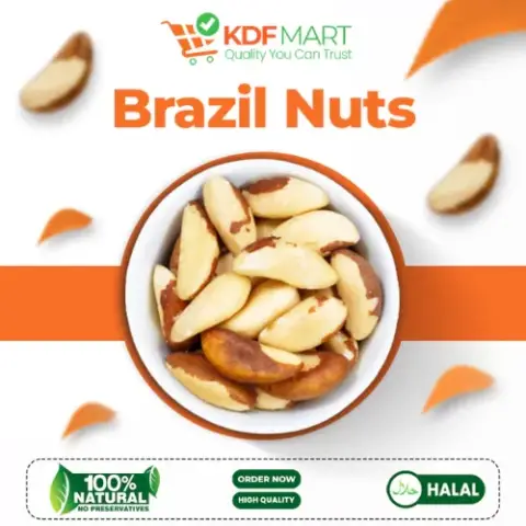 Brazil Nuts without Shell - 250gm Pack