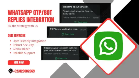 Whatsapp OTP Integration for Mobile Apps