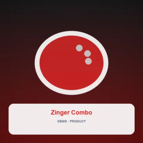 Zinger Combo