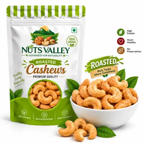 Roasted Cashews Nuts Premium Quality 250g