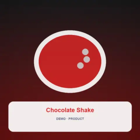 Chocolate Shake
