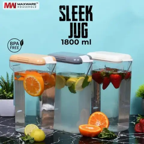 1800ml BPA Free Sleek Jug