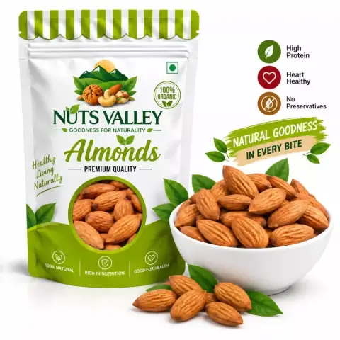 American Almonds Premium Quality 250g
