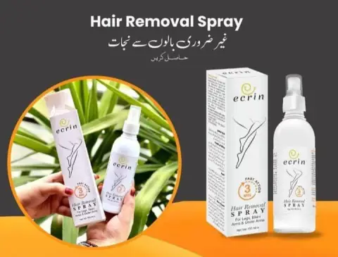 Effortless Hair Removal Spray – Smooth Skin in Minutes!"