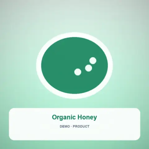 Organic Honey 500g