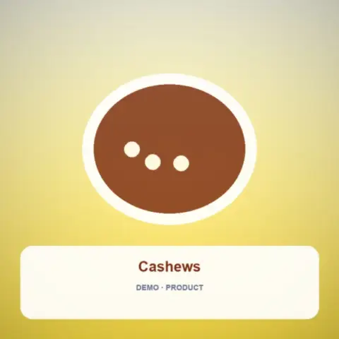 Cashews 500g