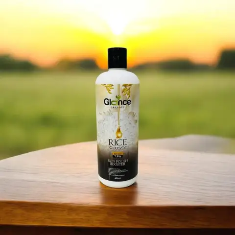 Skin polish booster (Rice glossy)