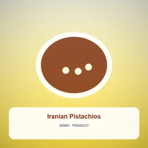 Iranian Pistachios 250g