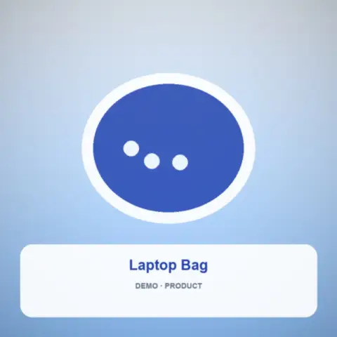 Laptop Bag Slim 15"