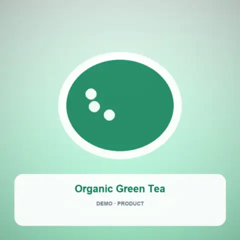Organic Green Tea 25 Bags
