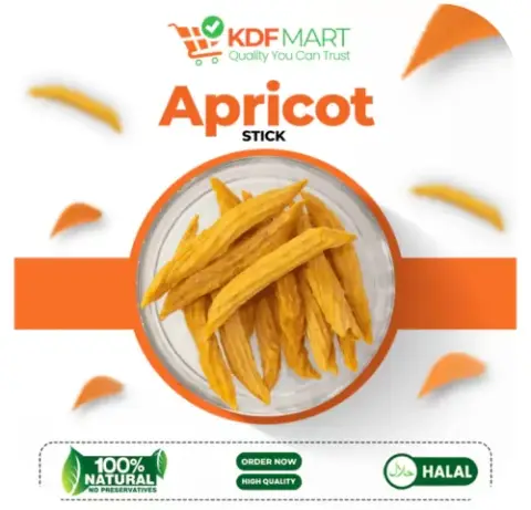 Stick Dry Apricot 250gm Pack