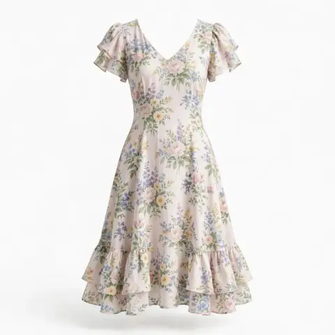 Floral Summer Dress