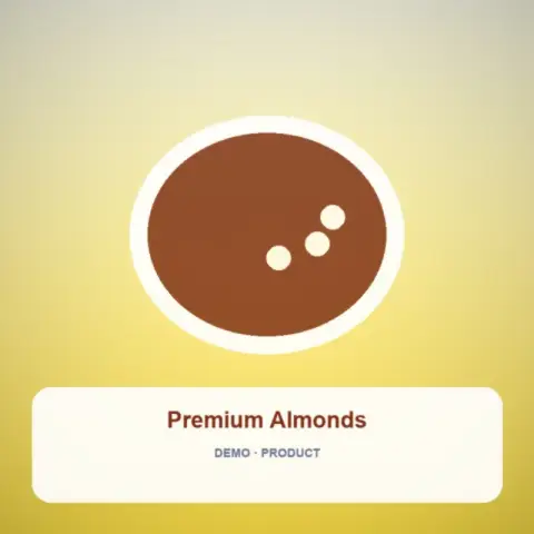 Premium Almonds 500g