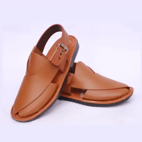 Peshawari Gol Chappal Light Weight