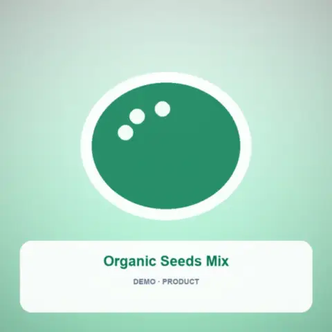 Organic Seeds Mix 250g