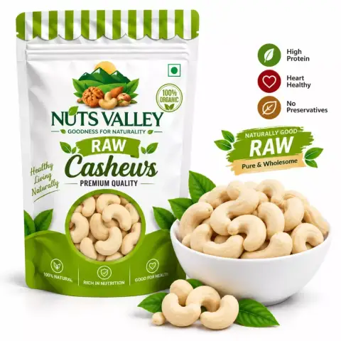 Raw Cashews Nuts Premium Quality 250g