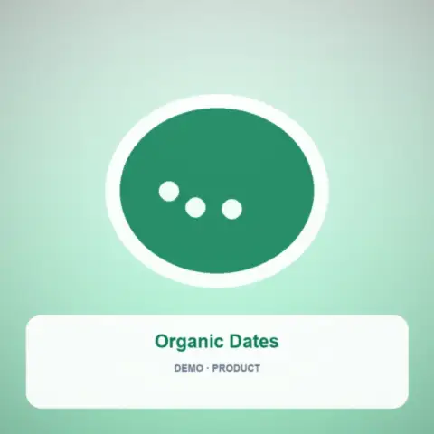 Organic Dates 400g