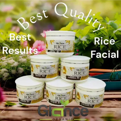 Rice Facial