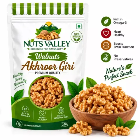 Walnuts Desi Akhroot Giri 250g