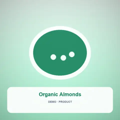 Organic Almonds 250g