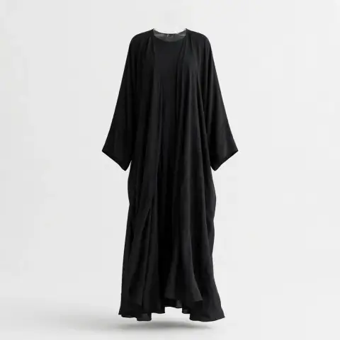 Elegant Black Abaya