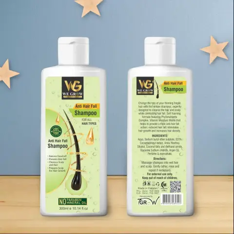 Anti Hairfall Shampoo