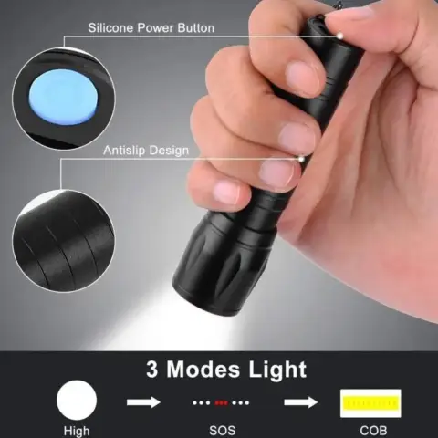 Mattel torch light