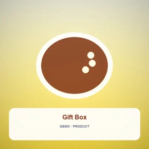 Luxury Gift Box