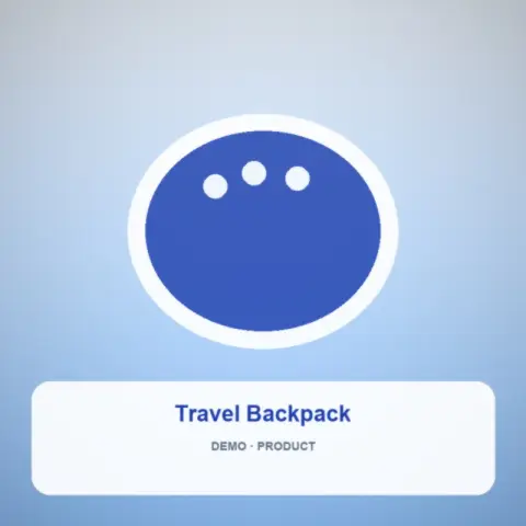 Travel Backpack 30L