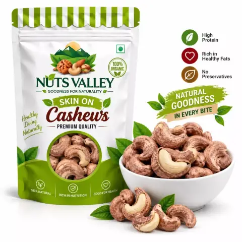 Cashews With Shell Premium Quality 250g
